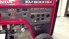 Honda Em5000s by Honda Generator Em5000s Em5000sxk3 Toronto Ontario Honda Em5000s
