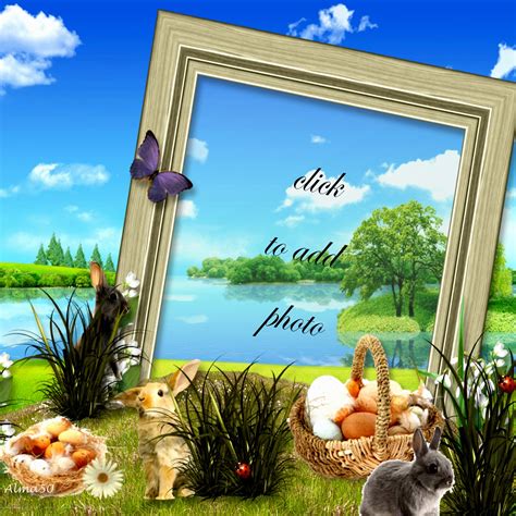 alma50's Easter Sunday Frames - 2011 - Happy Easter To All Alma50 ...