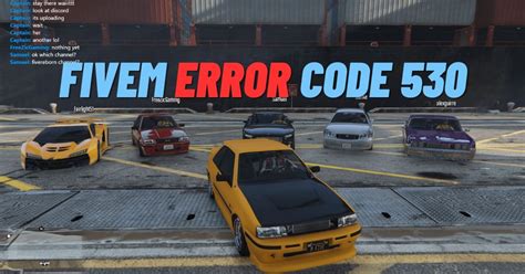 Image result for Fivem Error Code 112