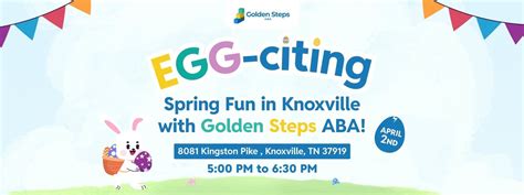 ? Easter Egg Hunt & Sensory Play | Knoxville ABA Family Event, 8081 ...