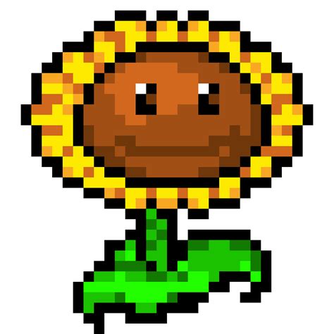 Plant Pixel Art