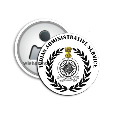 Indian Administrative Service Badge