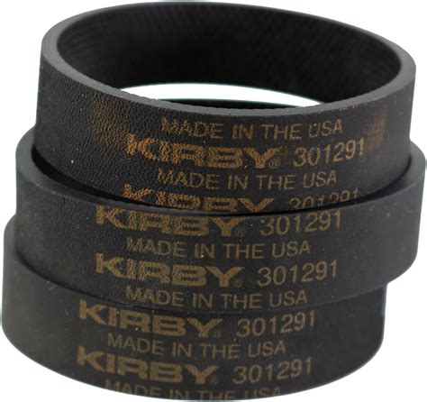 Kirby Vacuum Cleaner Belts 3 Belts, Black, 3 India | Ubuy