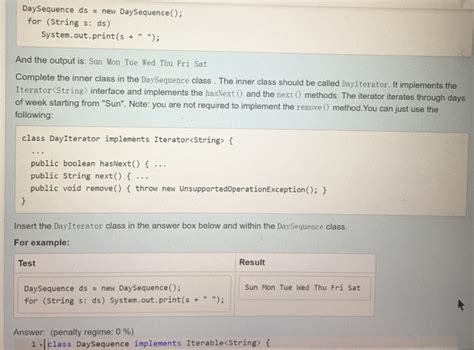 Image result for Iterable Interface Java