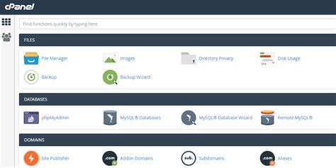 Control Panel Hosting cPanel Inventing 的图像结果