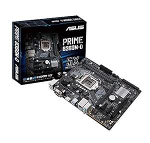 Amazon.in: Buy Asus Prime B360M-D Intel Socket 1151/8th Generation Core ...