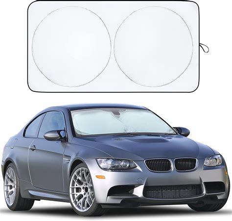 EcoNour Car Windshield Sunshade | Blocks 99% Heat & Keeps Interior Cool | Universal Fits Cars ...
