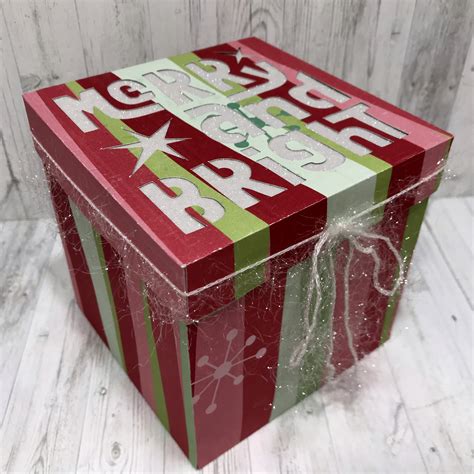 Gift Boxes Using Cricut 的图像结果