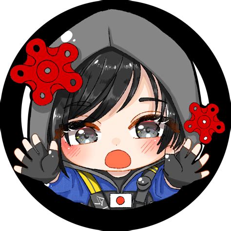 hibana (rainbow six siege) drawn by zerro | Danbooru