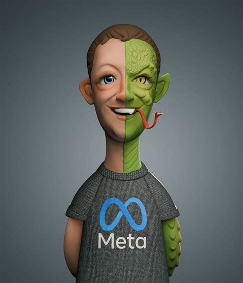 Mark Zuckerberg Meme (STL Available) | CGTrader