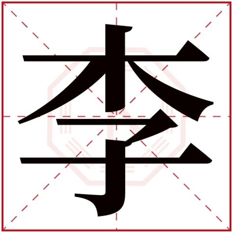 「李」の書き方 - 漢字の正しい書き順(筆順)