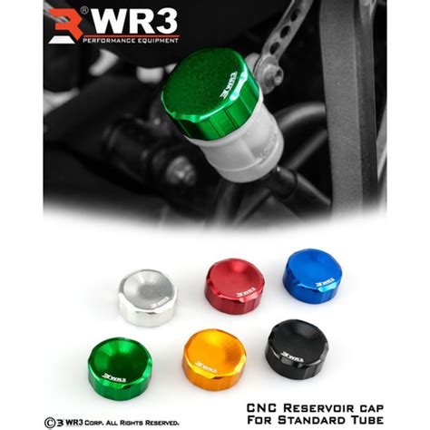 Jual Tutup Tabung Minyak Rem CNC WR3 For Tabung Belakang Ori Ninja R25 ...