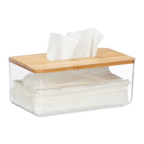 Buy Transparent Tissue Box with Lid HERE