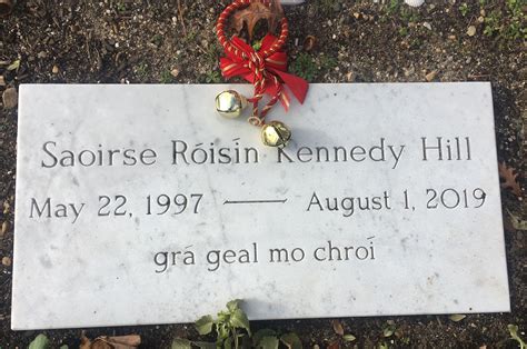 Saoirse Roísín Kennedy Hill (1997-2019) - Find a Grave Memorial