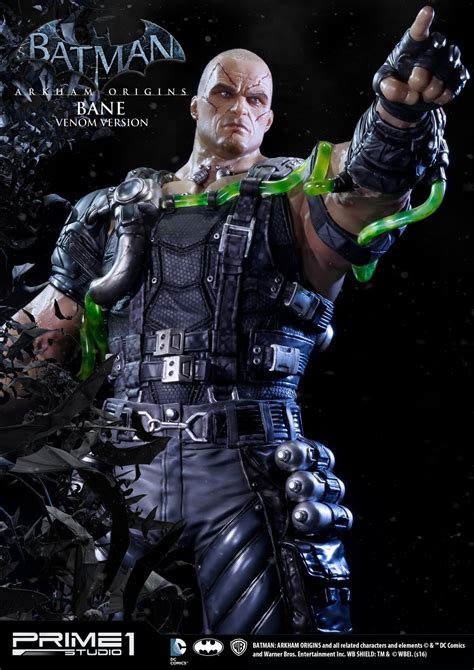 Arkham Origins Bane