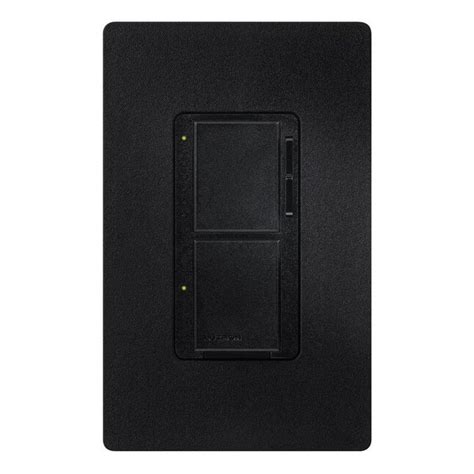Lutron Maestro Incandescent Single-pole Decorator Light Dimmer Switch ...