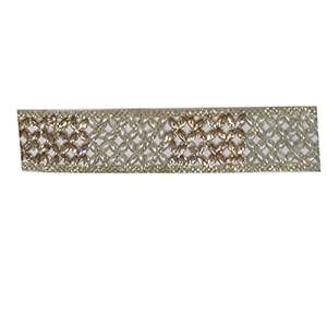 SLT zari cloth for saree borders & suits, length 8 to 9 meters, model ...