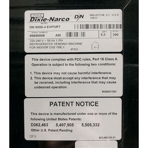 Crane BevMax 4 (45 Select) gebraucht – zoells.shop – Automaten und Zubehör