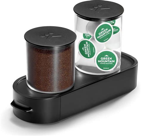 Amazon.com: Keurig K-Cup Pod & Ground Coffee Storage Unit, Coffee ...