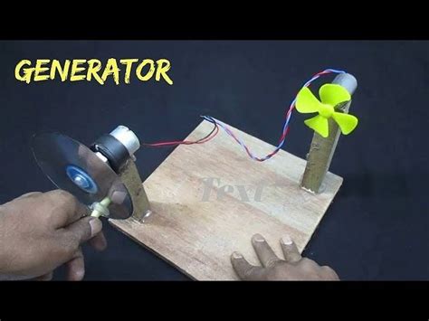 Image result for Generator Science Prpject