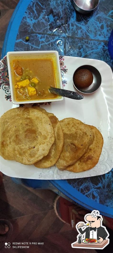 Menu at Hunger point and Tiffin service, Allahabad