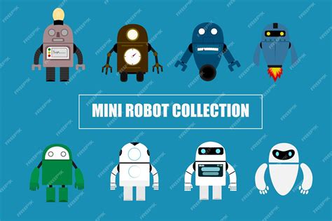 Vector Mini Robot 的图像结果