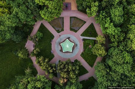 Калуга с высоты — город Циолковского — Teletype