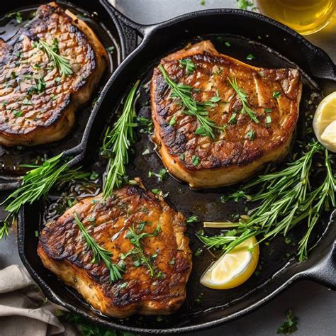 Cast Iron Pork Chops Recipe: Searing Hot and Juicy Perfection - Just ...