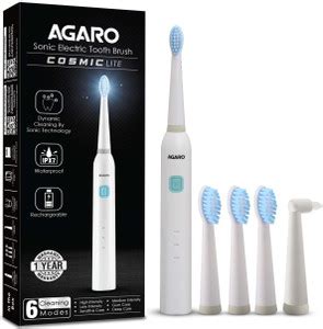 AGARO COSMIC Lite Sonic Electric Toothbrush - AGARO : Flipkart.com