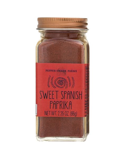 Sweet Spanish Paprika Copper-Top (Small) – Pepper Creek Farms