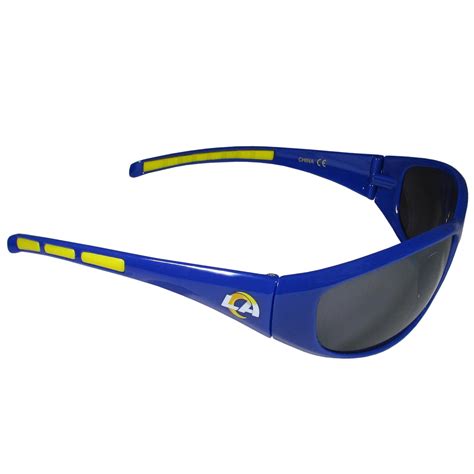 Los Angeles Rams Wrap Sunglasses : Amazon.in: Sports, Fitness & Outdoors