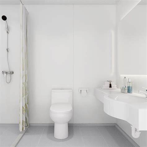 集成浴室沐浴房 定制加工BU1620长方形带马桶简易淋浴房 整体浴室-阿里巴巴
