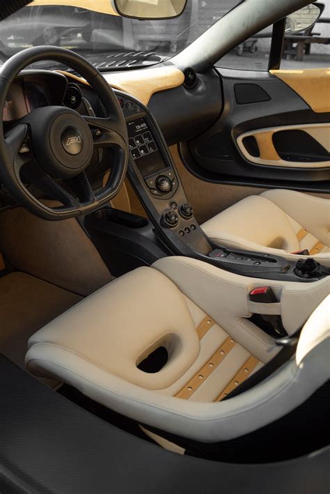 McLaren P1 HDK Wheel Retrim