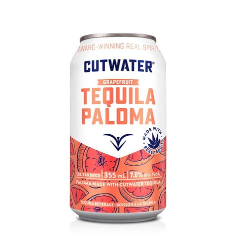 20 Cutwater Tequila Paloma Nutrition Facts - Facts.net