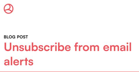 Unsubscribe from email alerts – Roomies.co.in