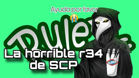 La horrible Rule 34 de SCP 😭 - YouTube