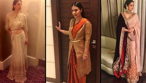 Diwali 2019- 5 Tips To Remember While Wearing Saree At Office ...