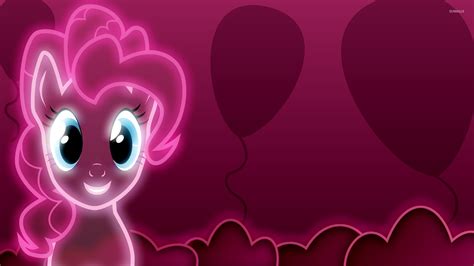 Neon pink Pinkie Pie - My Little Pony wallpaper - Cartoon wallpapers ...