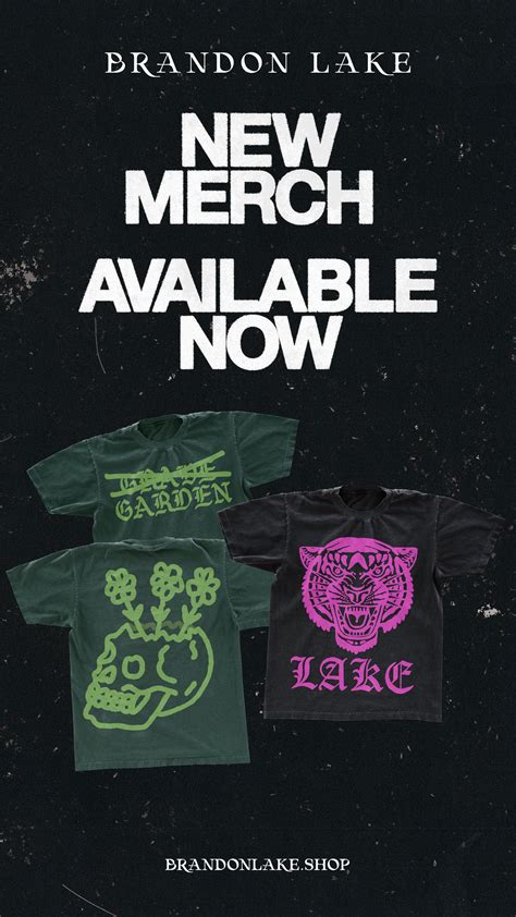 Brandon Lake – Brandon Lake Merchandise