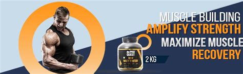 PRO QUEST NUTRITION Performance RAW Whey Protein | Unflavoured - 2 Kg ...