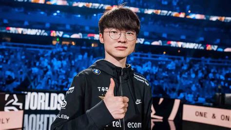 Faker says he voluntarily benched himself from T1