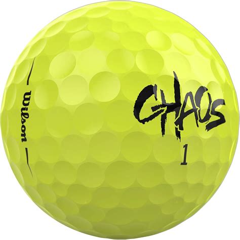 Wilson Chaos Golf Balls 24pk - J&M Golf Inc.