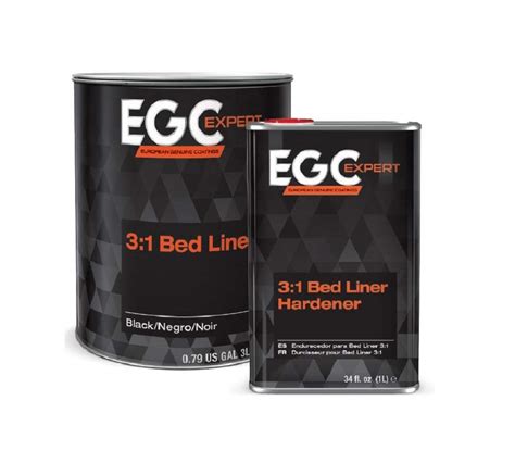 U-POL EGC 101 Fast Cure Black Truck Bed Liner - w/Free Application Kit ...