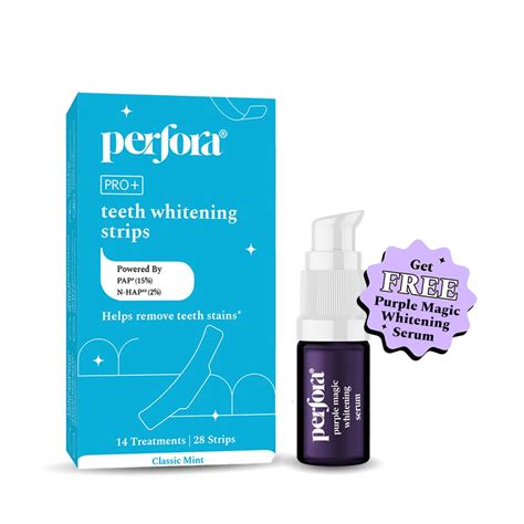 Teeth Whitening: Get Brighter Teeth At Home! – Perfora - Oral Care ...