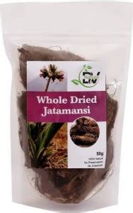 D V Nature Whole Dried Jatamansi Root, Musk Root, Spikenard for Hair ...