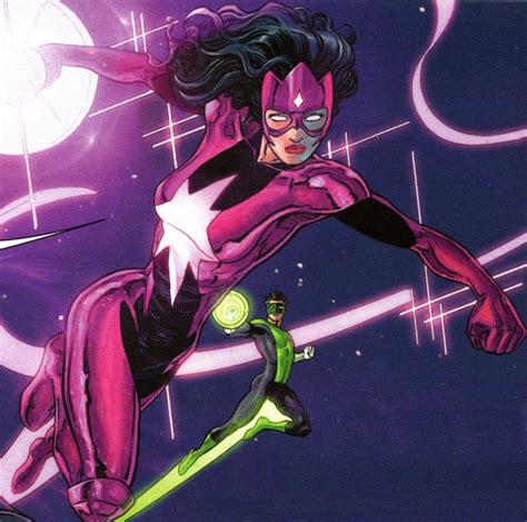 Pin on Carol Ferris | Star Sapphire