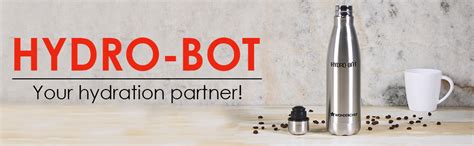 Wonderchef SS Hydro Bot 750 ml I Gift Box Packing I Single Wall I Non ...