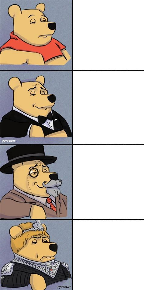 Pooh Bear | Free Memes Templates Download