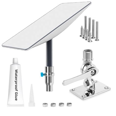 Starlink Mount With Adapter Beciety Starlink Mounting Kit For Yacht ...