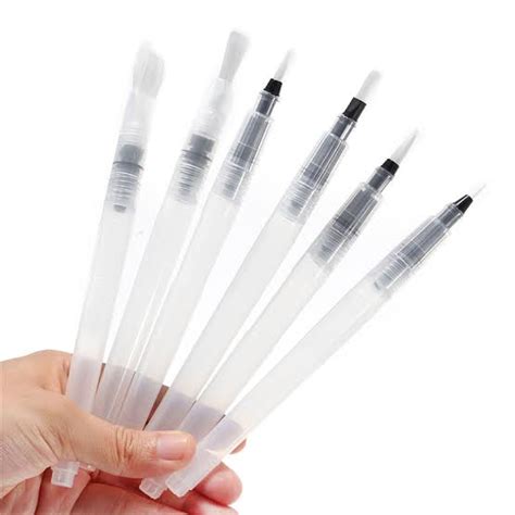 Bakewareind Silicone brush writing pen,6pcs